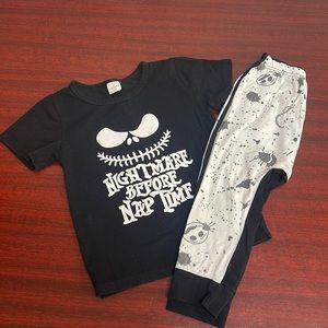 Nightmare Before Christmas Pajama Set